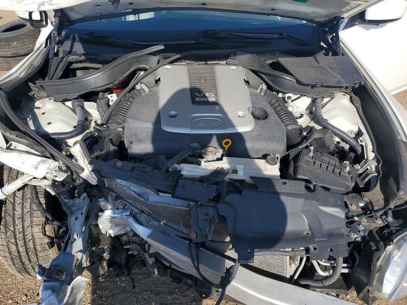 2013 Infiniti G37 Sedan მანქანა იყიდება აუქციონზე, vin: JN1CV6AR4DM759752, აუქციონის ნომერი: 50577586