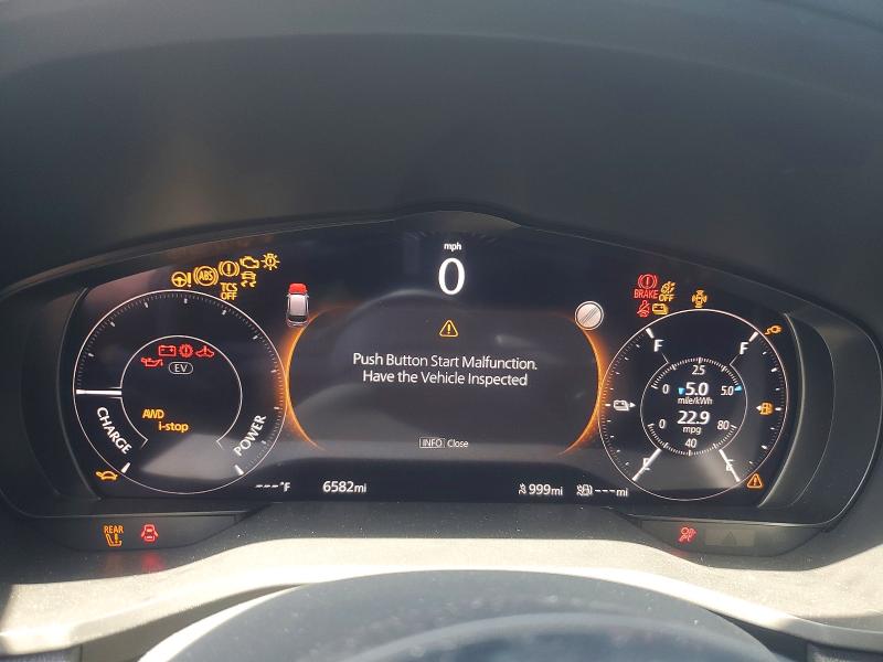 2025 Mazda Cx-90 მანქანა იყიდება აუქციონზე, vin: JM3KKBHA7S1237519, აუქციონის ნომერი: 47087206