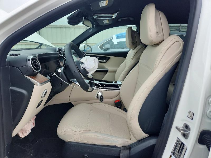 41630126 :رقم المزاد ، W1NKM4GB8SF277936 vin ، 2025 Mercedes-benz Glc مزاد بيع