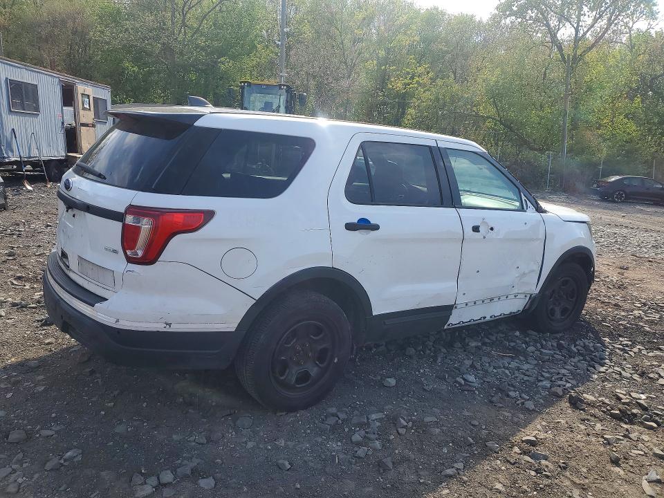 51108236 :رقم المزاد ، 1FM5K8AR8JGC75003 vin ، 2018 Ford Explorer مزاد بيع