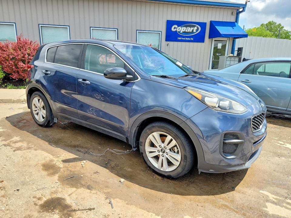 Продажа на аукционе авто 2017 Kia Sportage, vin: KNDPM3AC7H7177094, номер лота: 51673816