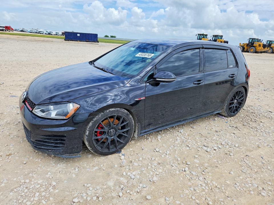 2017 Volkswagen Gti მანქანა იყიდება აუქციონზე, vin: 3VW4T7AU6HM015319, აუქციონის ნომერი: 49338766
