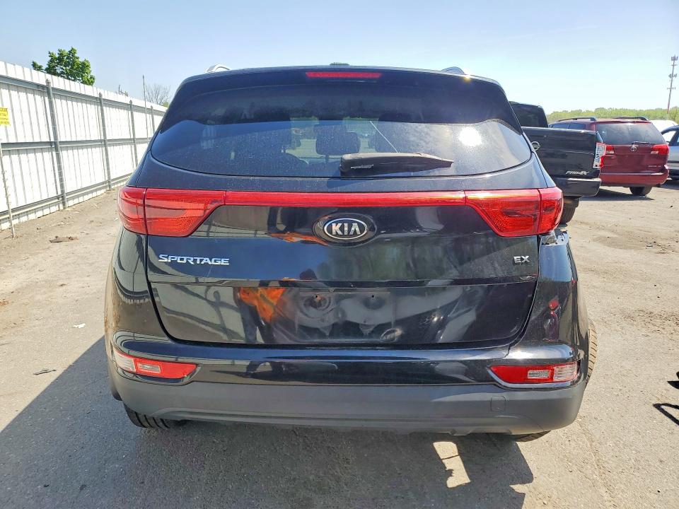 2017 Kia Sportage მანქანა იყიდება აუქციონზე, vin: KNDPN3AC5H7268619, აუქციონის ნომერი: 50196336