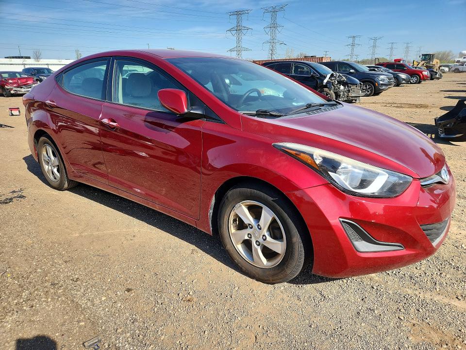 Aukcja sprzedaży 2014 Hyundai Elantra, vin: 5NPDH4AE6EH540958, numer aukcji: 49805306