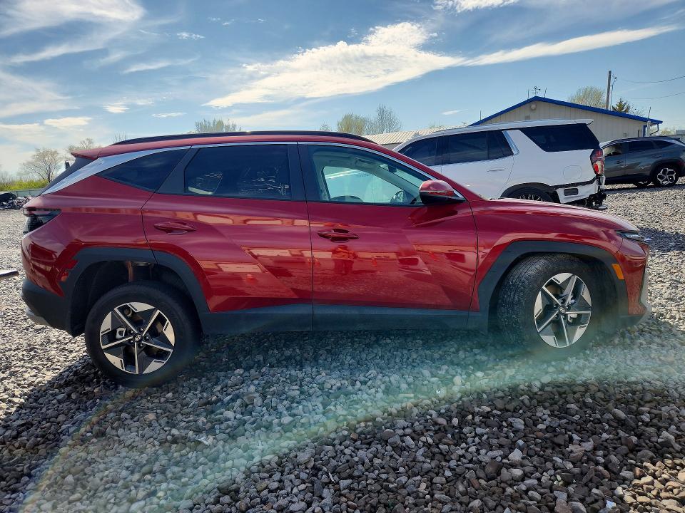 Продаж на аукціоні авто 2025 Hyundai Tucson, vin: KM8JCDD13SU333547, номер лоту: 49232076