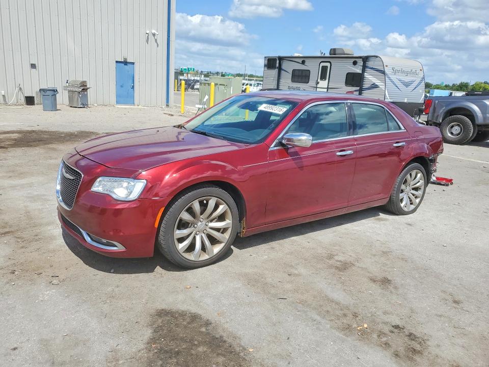 Продажа на аукционе авто 2018 Chrysler 300, vin: 2C3CCAEG1JH149020, номер лота: 48992316