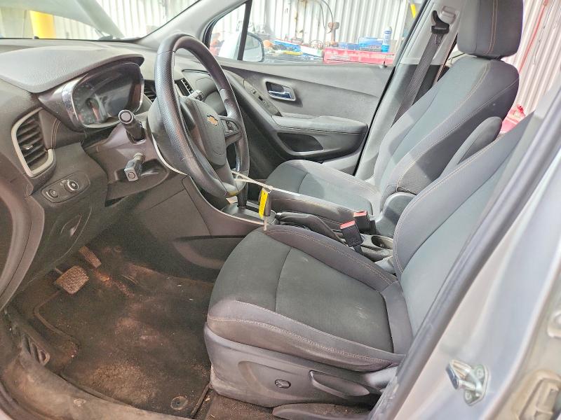 2018 Chevrolet Trax მანქანა იყიდება აუქციონზე, vin: 3GNCJKSB5JL281714, აუქციონის ნომერი: 48609786