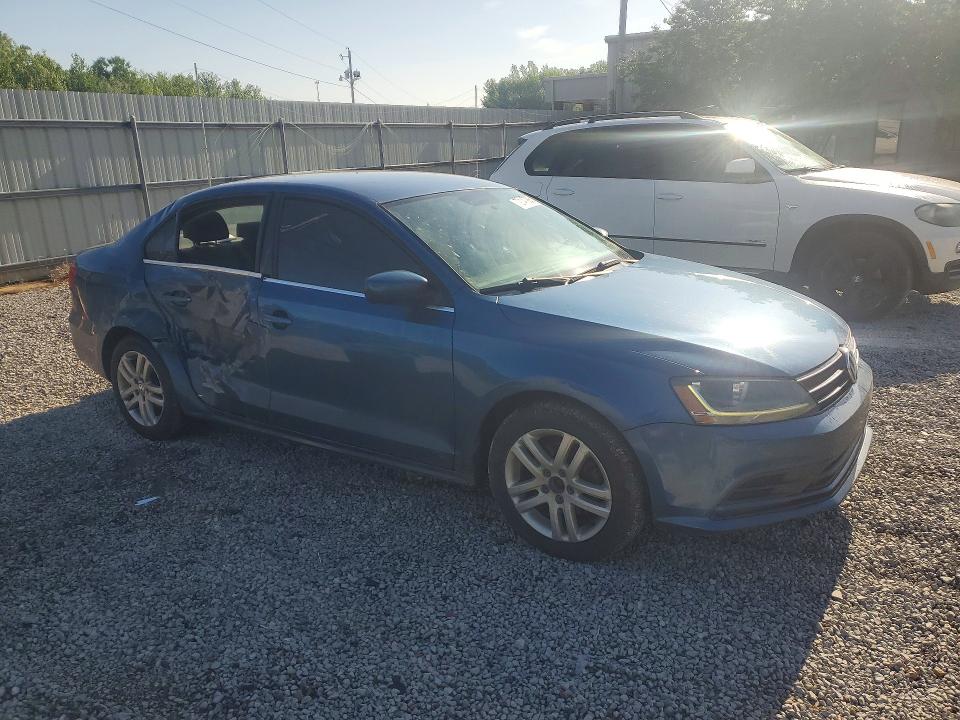 Продажа на аукционе авто 2017 Volkswagen Jetta, vin: 3VW2B7AJ2HM244693, номер лота: 72147985