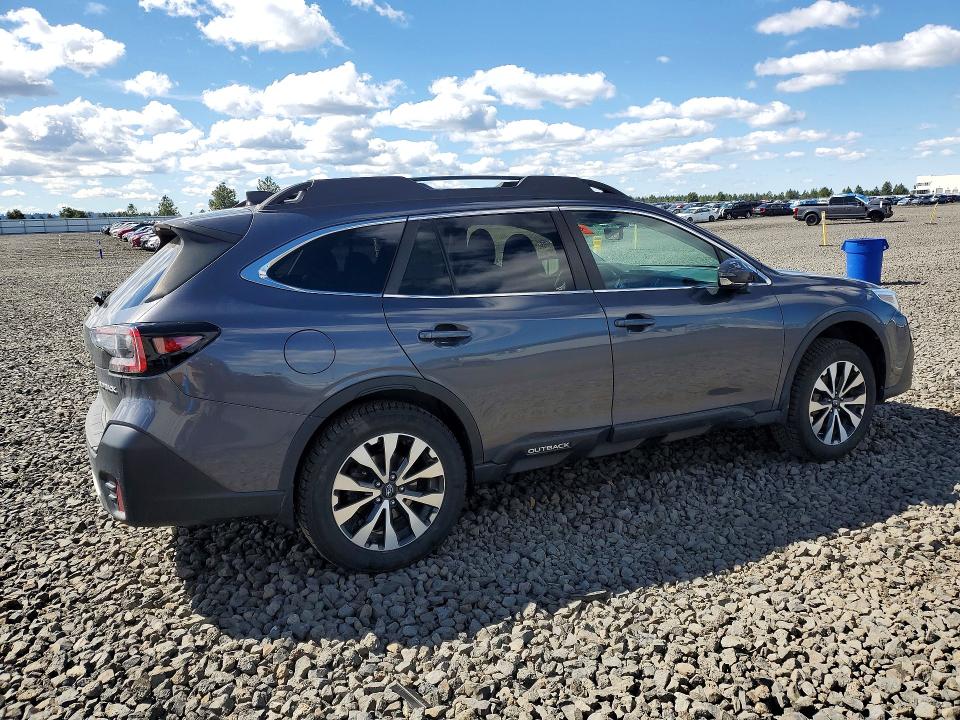 51107106 :رقم المزاد ، 4S4BTANCXL3194611 vin ، 2020 Subaru Outback مزاد بيع