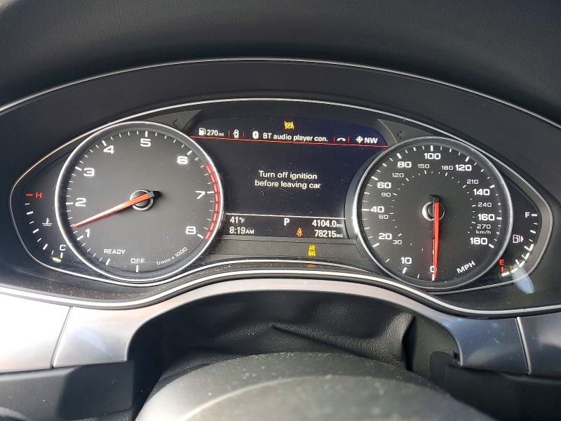 Продажа на аукционе авто 2016 Audi A7, vin: WAU2GAFC1GN077871, номер лота: 50484436