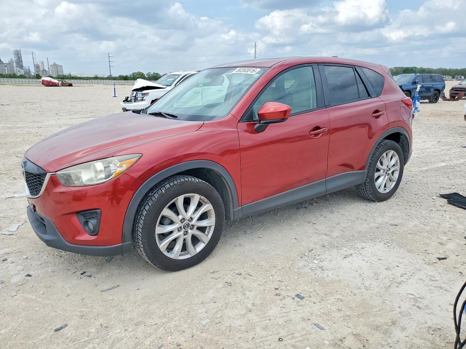 50263516 :رقم المزاد ، JM3KE2DE4D0127410 vin ، 2013 Mazda Cx-5 مزاد بيع