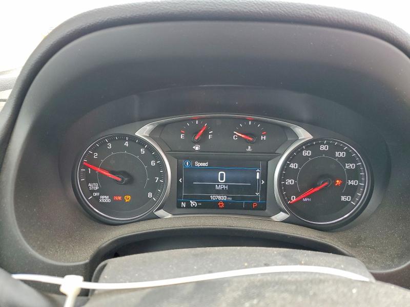 50743776 :رقم المزاد ، 3GKALXEX6JL191166 vin ، 2018 Gmc Terrain مزاد بيع