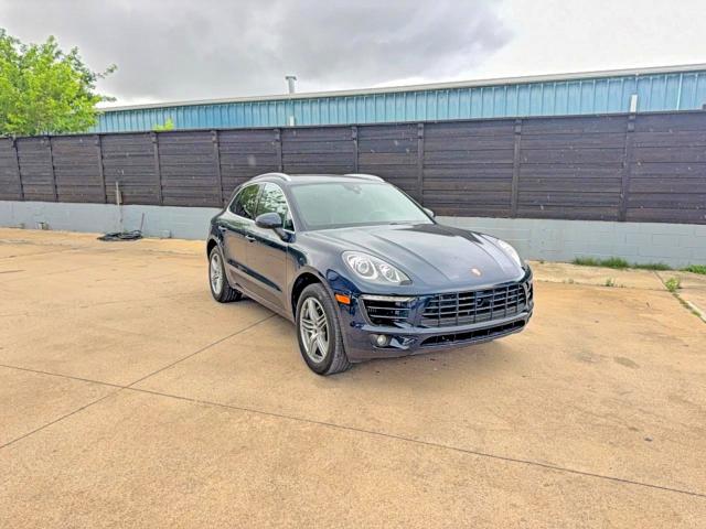 49852326 :رقم المزاد ، WP1AB2A5XJLB34419 vin ، 2018 Porsche Macan مزاد بيع