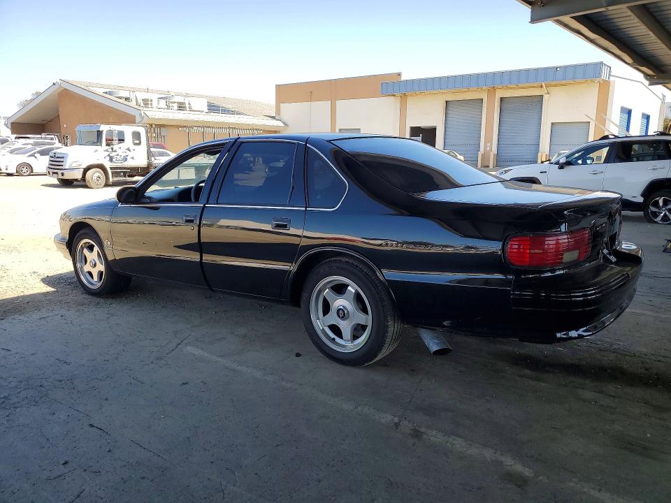 1995 Chevrolet Caprice / Impala მანქანა იყიდება აუქციონზე, vin: 1G1BL52P4SR158467, აუქციონის ნომერი: 51610796