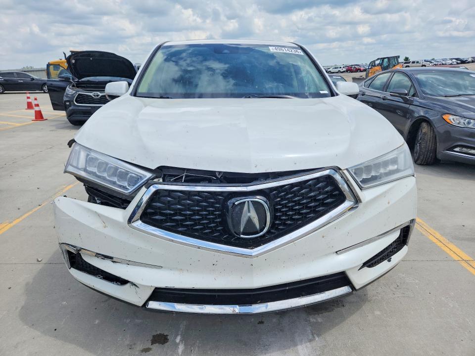 Продаж на аукціоні авто 2020 Acura Mdx, vin: 5J8YD4H3XLL038241, номер лоту: 49614236