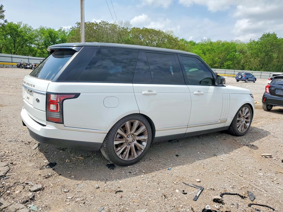 Aukcja sprzedaży 2015 Land Rover Range Rover, vin: SALGS2TFXFA226949, numer aukcji: 49755026