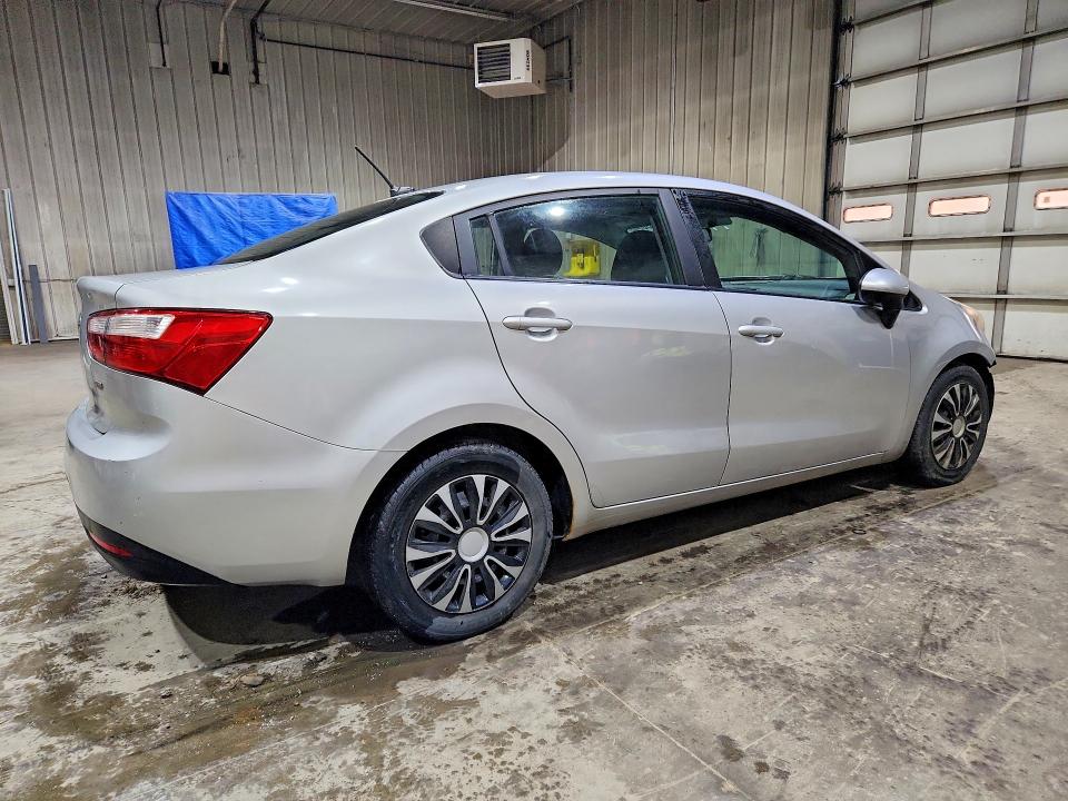 2012 Kia Rio მანქანა იყიდება აუქციონზე, vin: KNADM4A39C6089586, აუქციონის ნომერი: 48638046