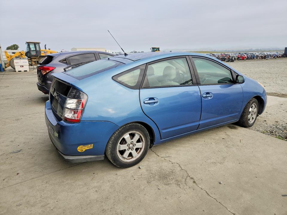 41628096 :رقم المزاد ، JTDKB20U053021941 vin ، 2005 Toyota Prius مزاد بيع