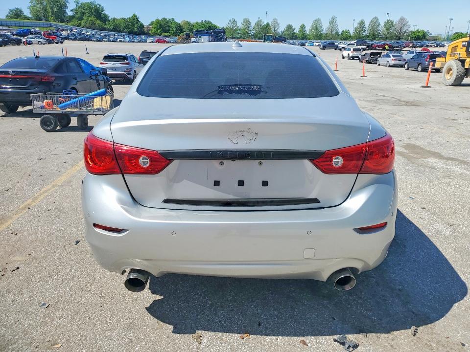 Aukcja sprzedaży 2015 Infiniti Q50, vin: JN1BV7AR3FM403345, numer aukcji: 50103366