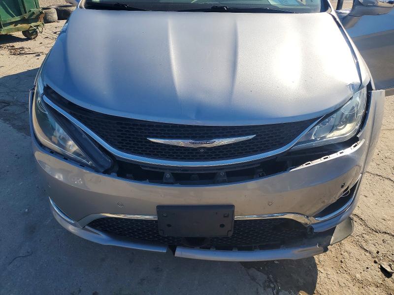 49881636 :رقم المزاد ، 2C4RC1GG4HR839593 vin ، 2017 Chrysler Pacifica مزاد بيع