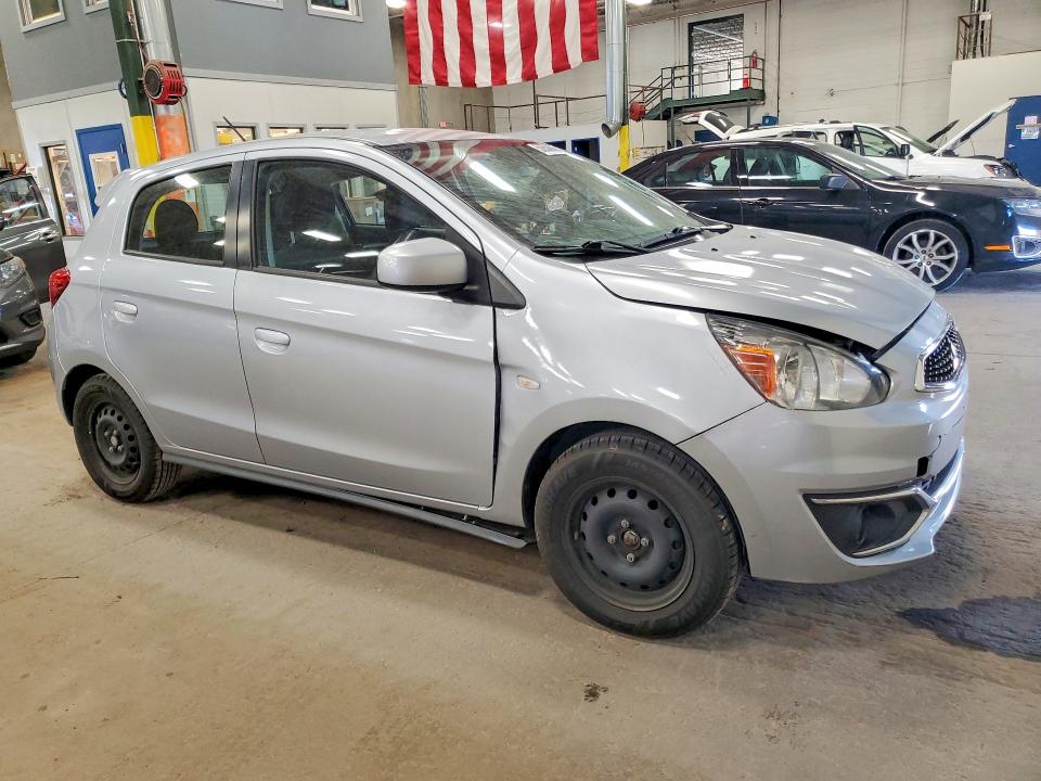 Aukcja sprzedaży 2019 Mitsubishi Mirage, vin: ML32A3HJ6KH013007, numer aukcji: 50658876