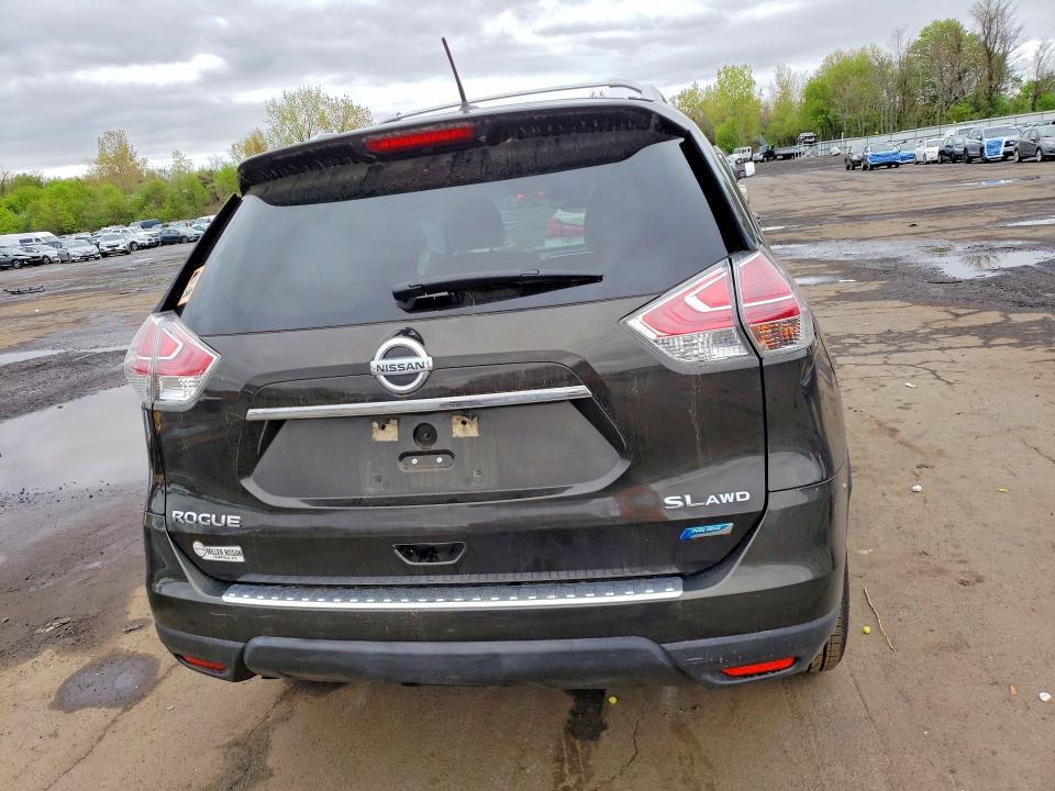 51691246 :رقم المزاد ، 5N1AT2MV5EC837826 vin ، 2014 Nissan Rogue مزاد بيع