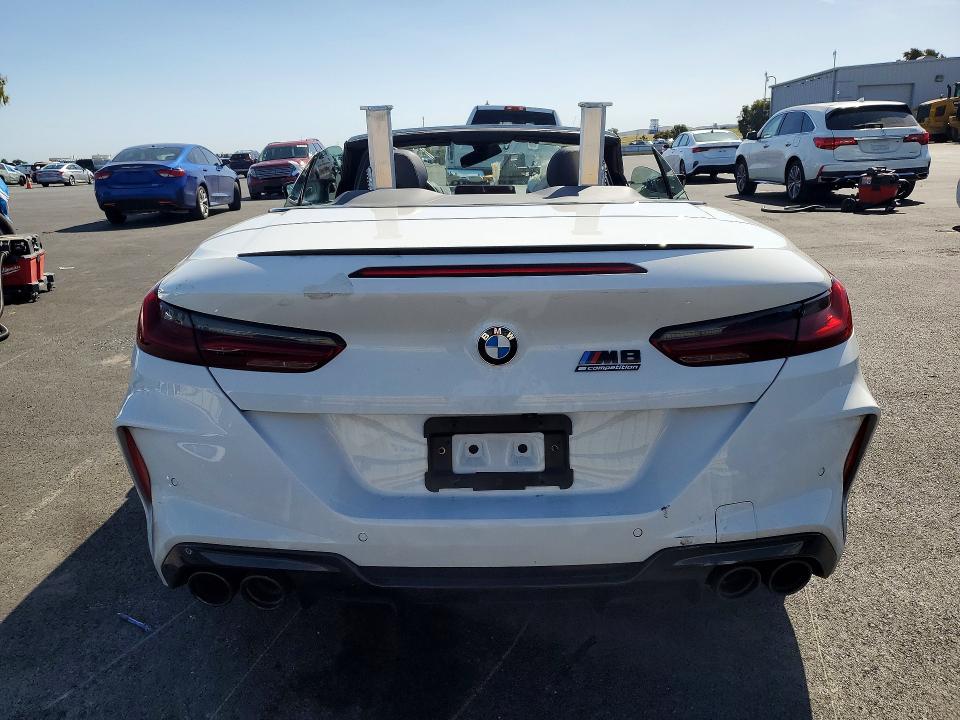 Продажа на аукционе авто 2024 Bmw M8, vin: WBSDZ0C08RCP93779, номер лота: 50173576