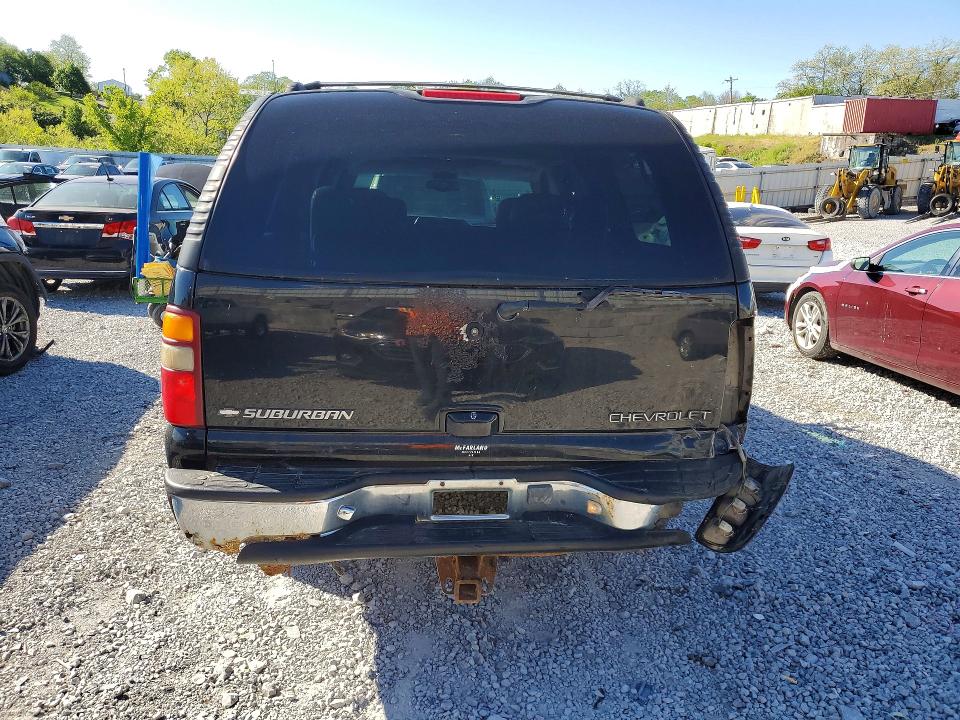 Aukcja sprzedaży 2001 Chevrolet Suburban, vin: 3GNFK16T61G231680, numer aukcji: 50223136