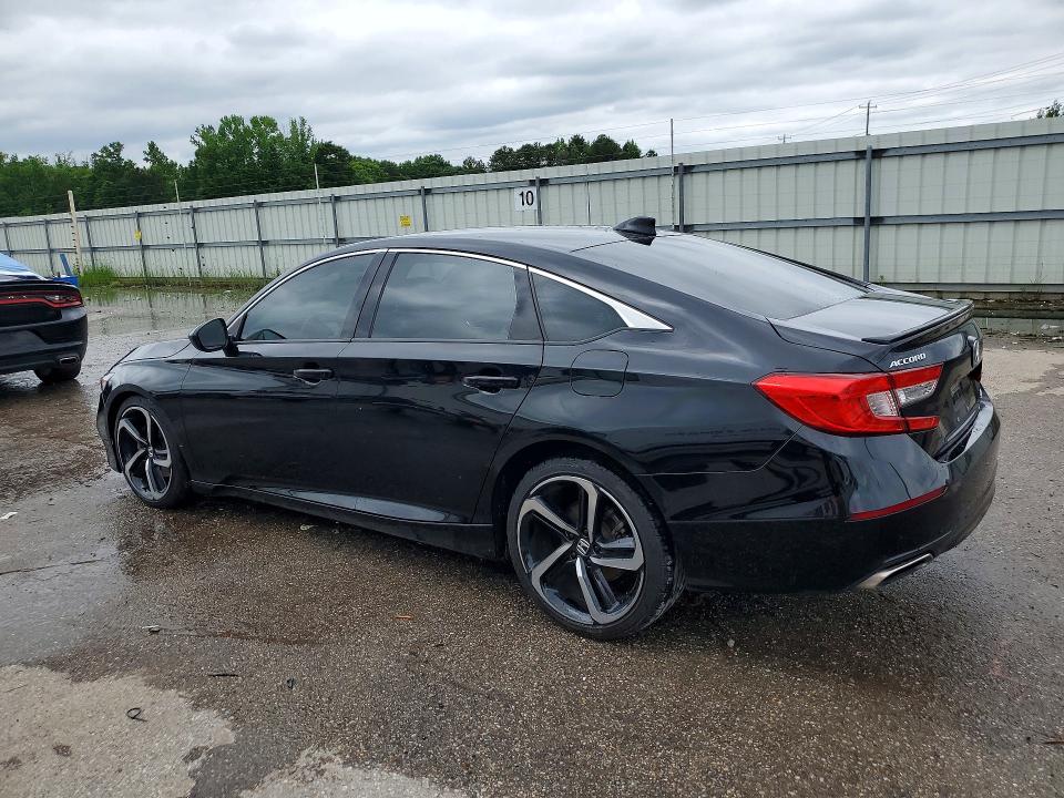 2020 Honda Accord მანქანა იყიდება აუქციონზე, vin: 1HGCV1F31LA141438, აუქციონის ნომერი: 51033706