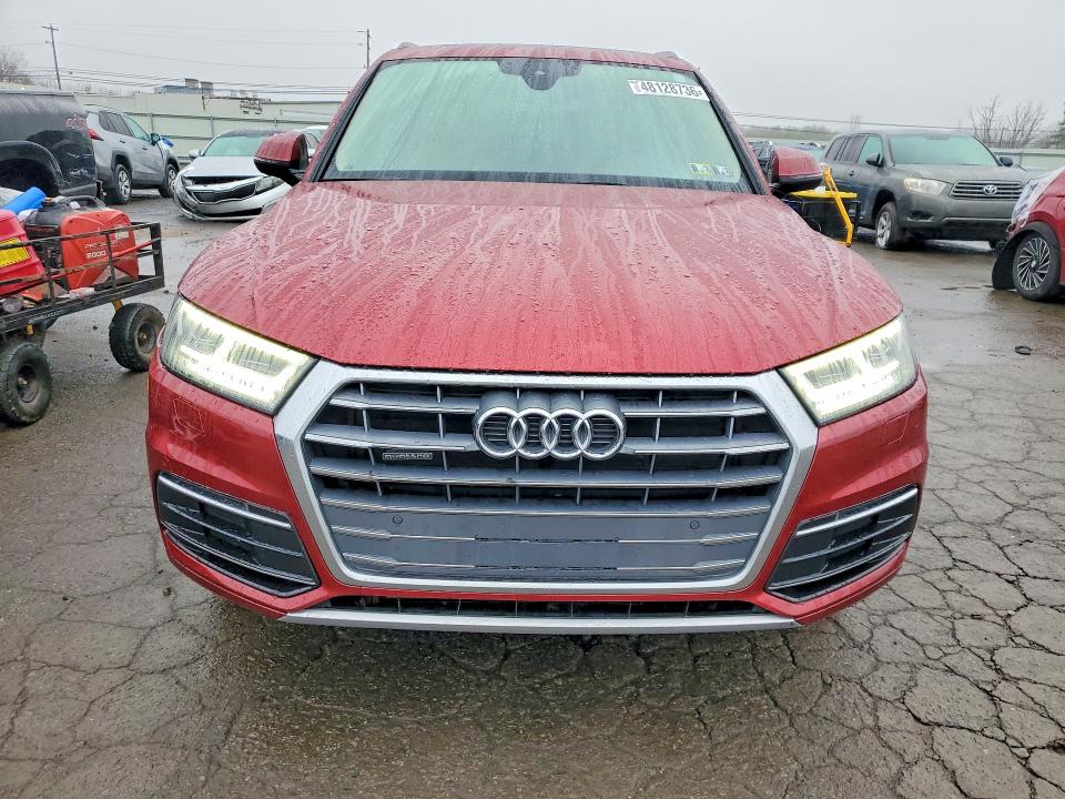 2018 Audi Q5 მანქანა იყიდება აუქციონზე, vin: WA1BNAFY5J2242831, აუქციონის ნომერი: 48128736