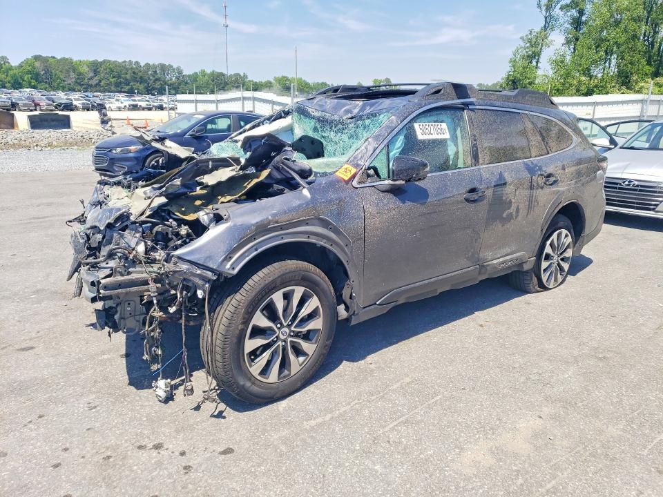 Auction sale of the 2025 Subaru Outback, vin: 4S4BTANC7S3121243, lot number: 50527056