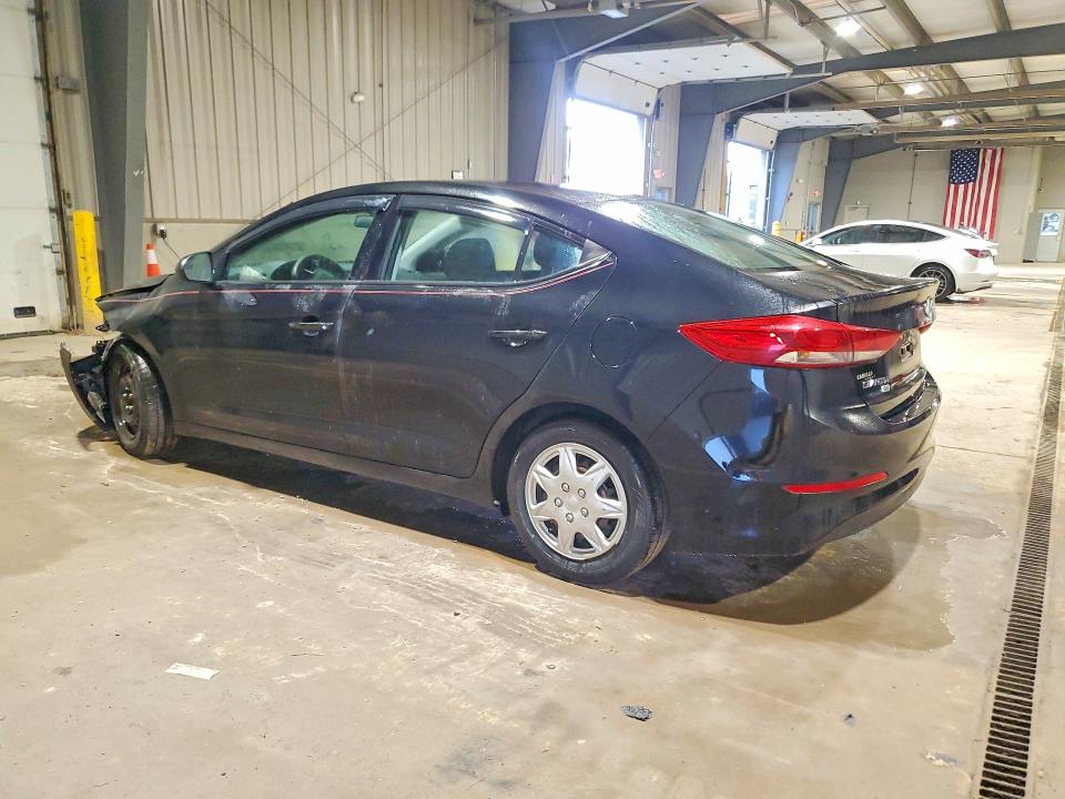 2018 Hyundai Elantra მანქანა იყიდება აუქციონზე, vin: 5NPD74LF5JH214619, აუქციონის ნომერი: 51418346