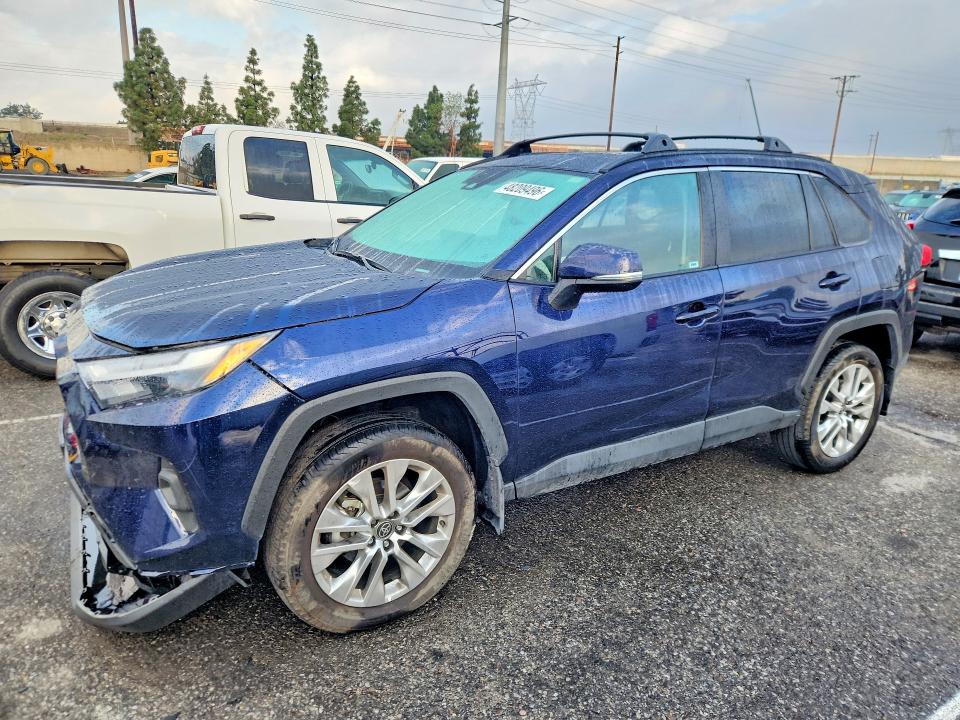 Auction sale of the 2025 Toyota Rav4, vin: 2T3A1RFV0SW573407, lot number: 48209496