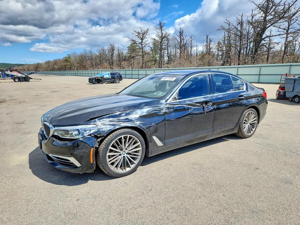 2017 Bmw 530 მანქანა იყიდება აუქციონზე, vin: WBAJA7C57HG457664, აუქციონის ნომერი: 50277636