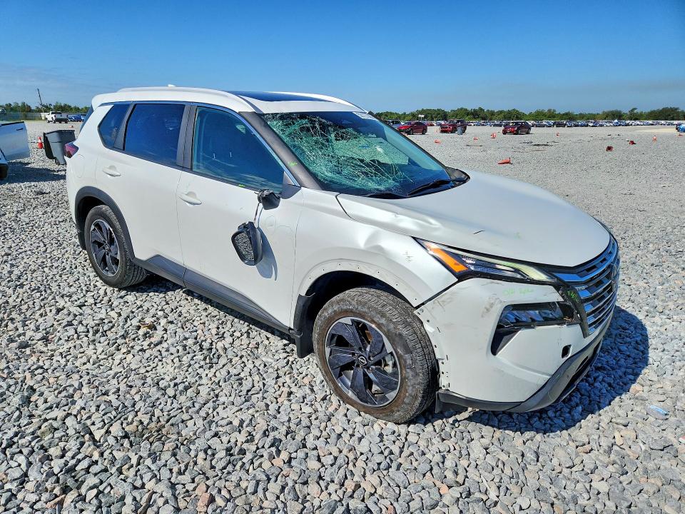 50127586 :رقم المزاد ، 5N1BT3BA7RC726341 vin ، 2024 Nissan Rogue مزاد بيع