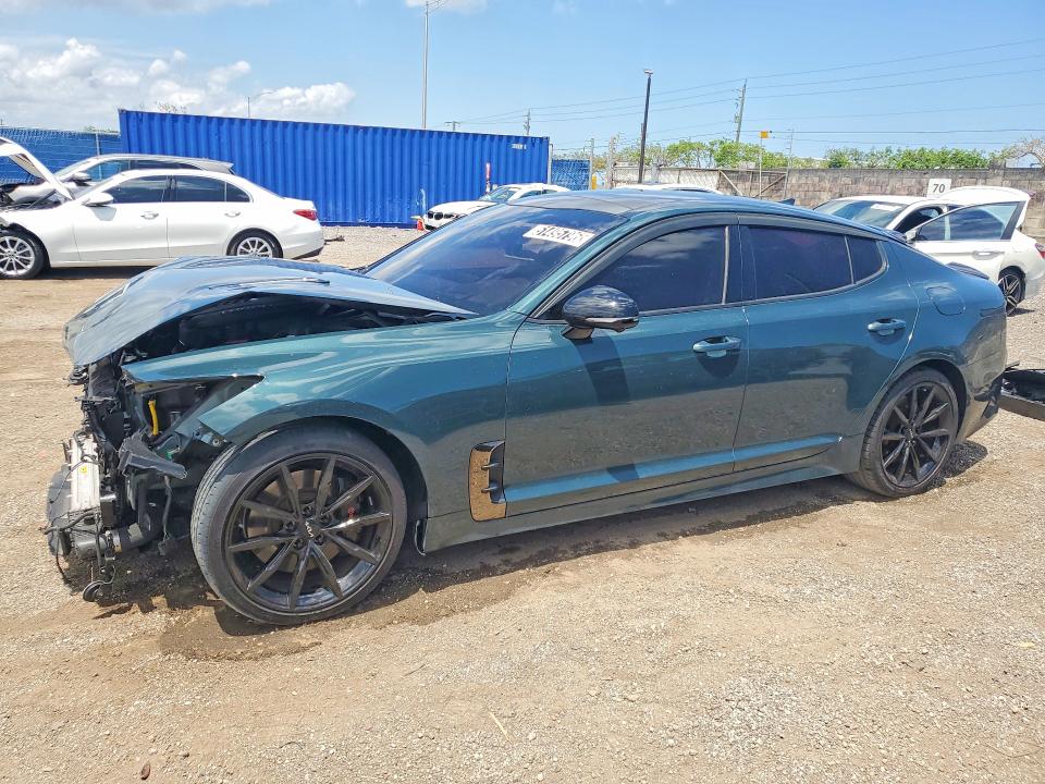 Auction sale of the 2023 Kia Stinger, vin: KNAE55LC8P6136665, lot number: 51495796