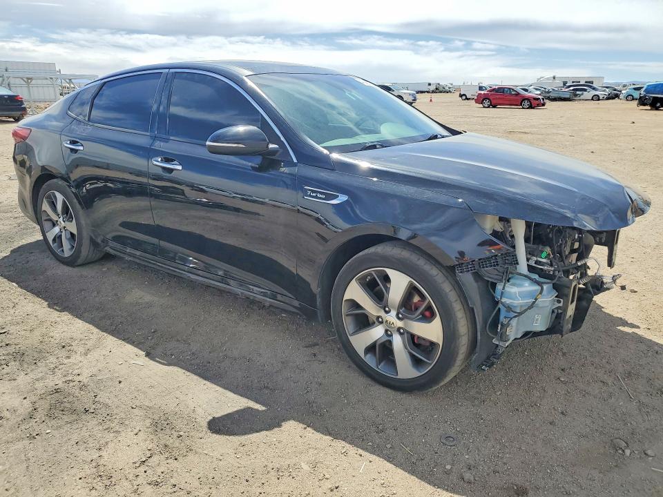 2017 Kia Optima მანქანა იყიდება აუქციონზე, vin: 5XXGW4L27HG143443, აუქციონის ნომერი: 48995136