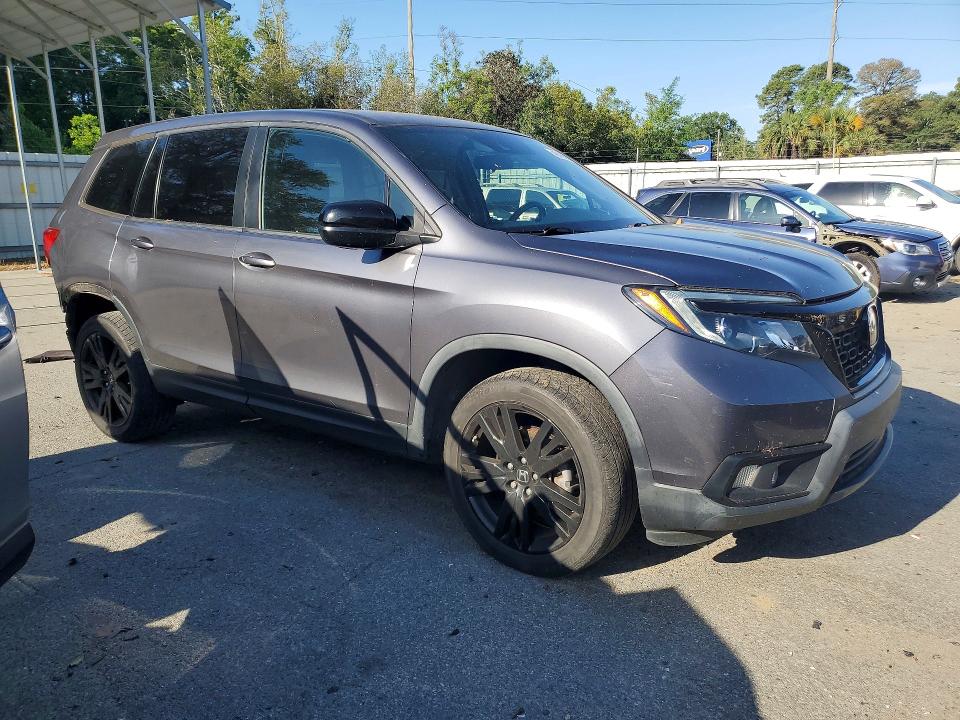 49160956 :رقم المزاد ، 5FNYF8H28KB023441 vin ، 2019 Honda Passport مزاد بيع