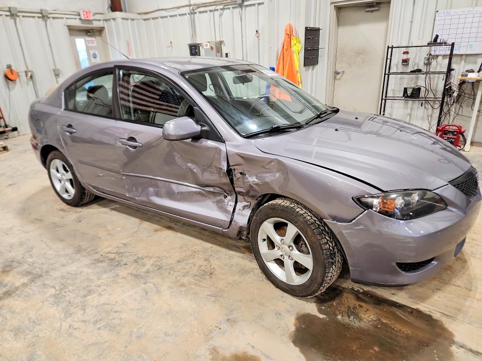 48164336 :رقم المزاد ، JM1BK32F561529615 vin ، 2006 Mazda 3 مزاد بيع