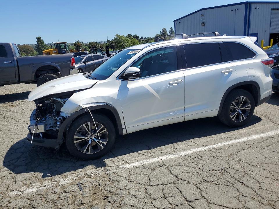 Aukcja sprzedaży 2016 Toyota Highlander, vin: 5TDKKRFH3GS163656, numer aukcji: 52089456