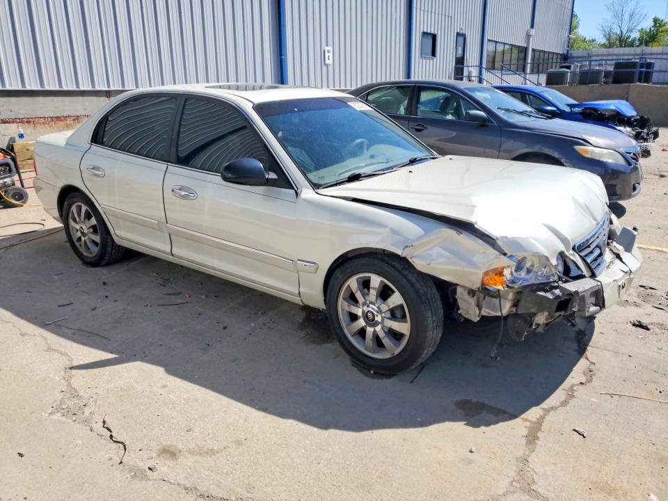 2004 Kia Optima მანქანა იყიდება აუქციონზე, vin: KNAGD128645330064, აუქციონის ნომერი: 50300906