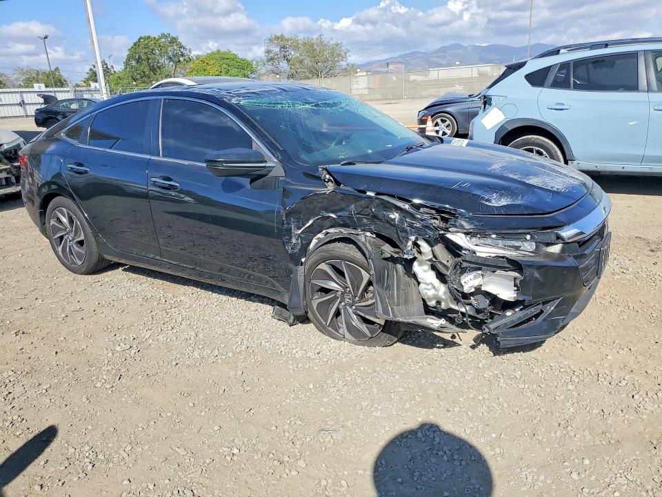 2022 Honda Insight მანქანა იყიდება აუქციონზე, vin: 19XZE4F9XNE005159, აუქციონის ნომერი: 48278196