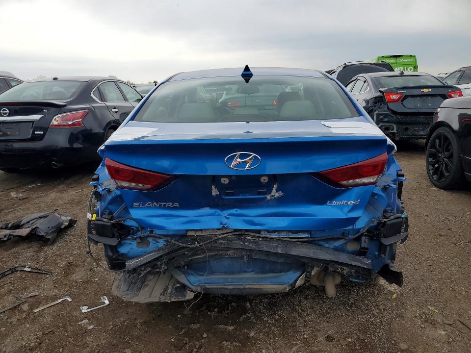 Продаж на аукціоні авто 2017 Hyundai Elantra, vin: 5NPD84LF4HH088440, номер лоту: 50274136