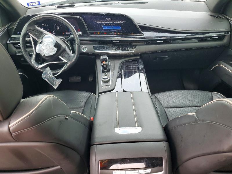 2021 Cadillac Escalade მანქანა იყიდება აუქციონზე, vin: 1GYS4FKL2MR270155, აუქციონის ნომერი: 49423406