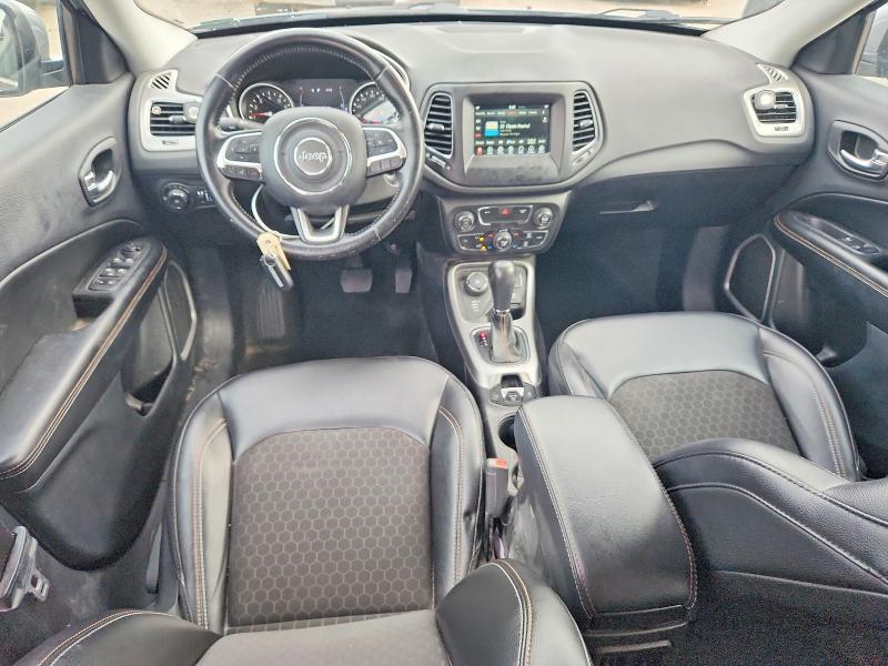 48684456 :رقم المزاد ، 3C4NJDBB5LT204499 vin ، 2020 Jeep Compass مزاد بيع