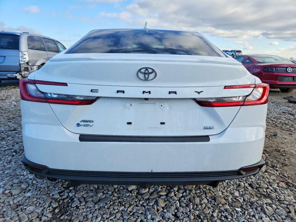 2025 Toyota Camry მანქანა იყიდება აუქციონზე, vin: 4T1DBADK7SU000971, აუქციონის ნომერი: 48871456