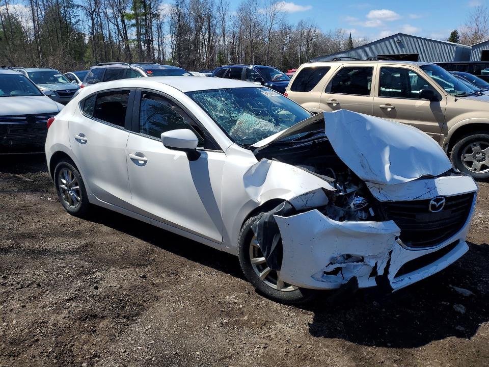 50167476 :رقم المزاد ، 3MZBM1L7XGM323987 vin ، 2016 Mazda 3 مزاد بيع