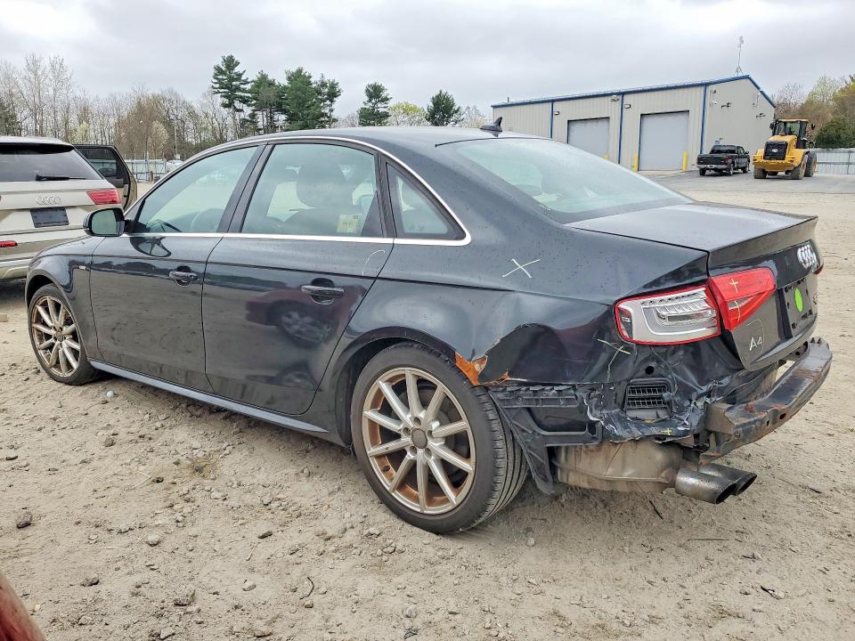 2014 Audi A4 მანქანა იყიდება აუქციონზე, vin: WAUFFAFL1EN011001, აუქციონის ნომერი: 50466966