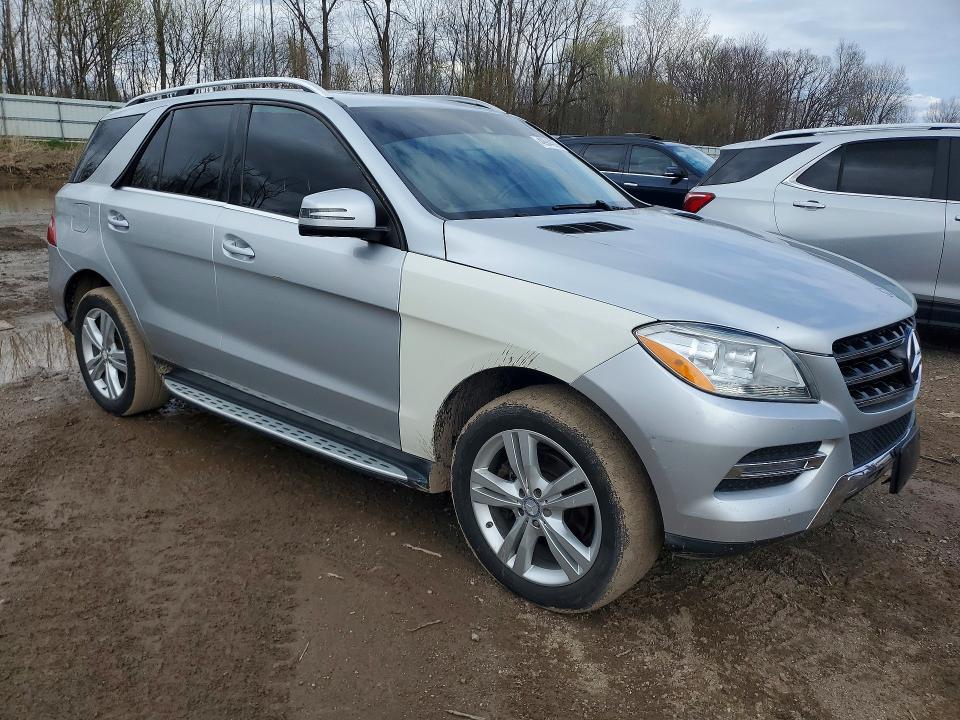Продаж на аукціоні авто 2014 Mercedes-benz Ml, vin: 4JGDA5HB0EA346533, номер лоту: 49944076