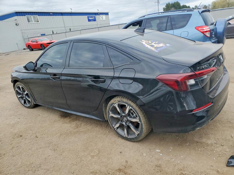 Auction sale of the 2025 Honda Civic, vin: 2HGFE4F82SH014885, lot number: 50260226